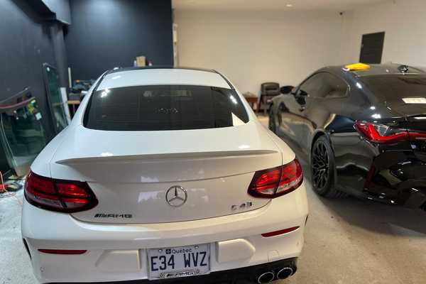 Benz Vehicle Wrapping