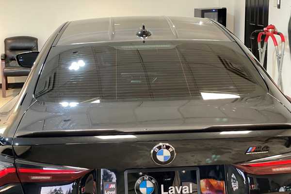 Laval Back Window Tinting